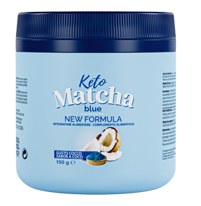 Keto Matcha blue